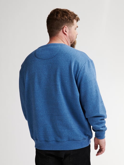 Petrol Industries - Lässige Sweater in Plus Size Salida Herren - Blau - Image 4