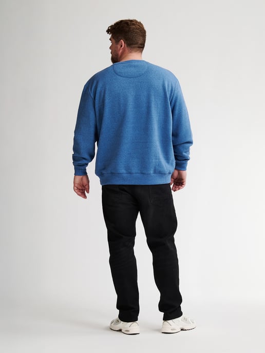 Petrol Industries - Lässige Sweater in Plus Size Salida Herren - Blau - Image 6