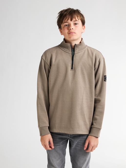 Petrol Industries - Halb-Zip Pullover Skagit Jungen - Braun - Image 3