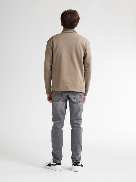 Petrol Industries - Halb-Zip Pullover Skagit Jungen - Braun - Image 6