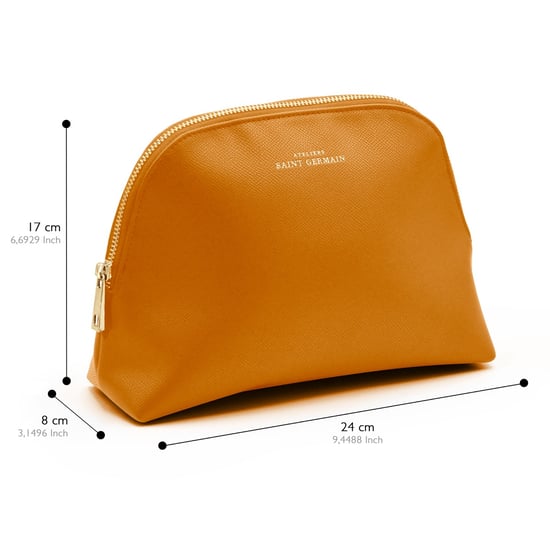 THONON - Trousse de Toilette Moyen Modèle - MARRON - Image 4