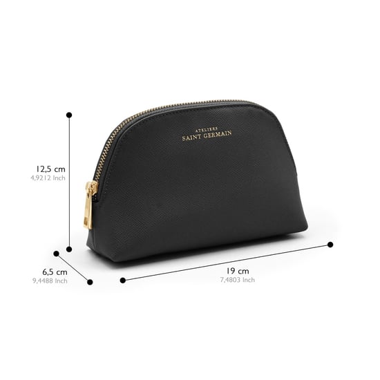 THONON - Trousse de Toilette Petit Modèle - NOIR - Image 5