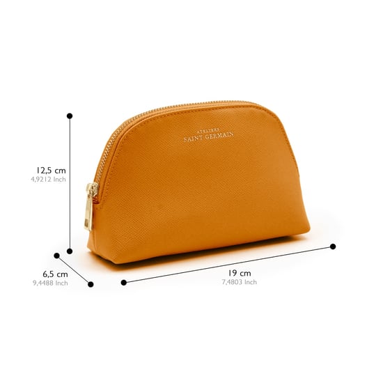 THONON - Trousse de Toilette Petit Modèle - MARRON - Image 5