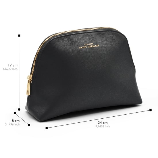 THONON - Trousse de Toilette Moyen Modèle - NOIR - Image 5