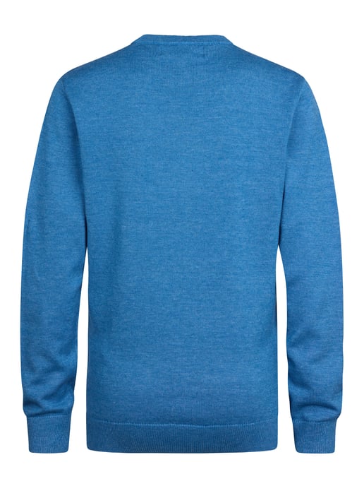 Petrol Industries - Strick Basic Pullover Absaroka  Jungen -  Blau - Image 2