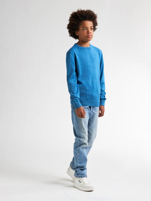 Petrol Industries - Strick Basic Pullover Absaroka  Jungen -  Blau - Image 5