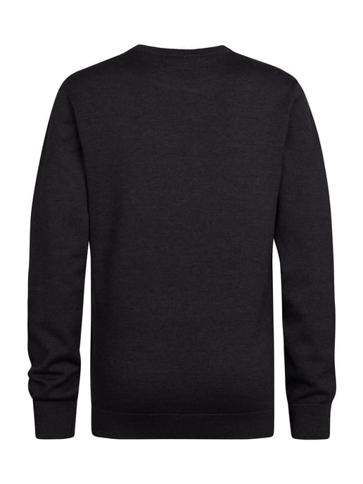 Petrol Industries - Strick Basic Pullover Absaroka  Jungen -  Schwarz - Image 2