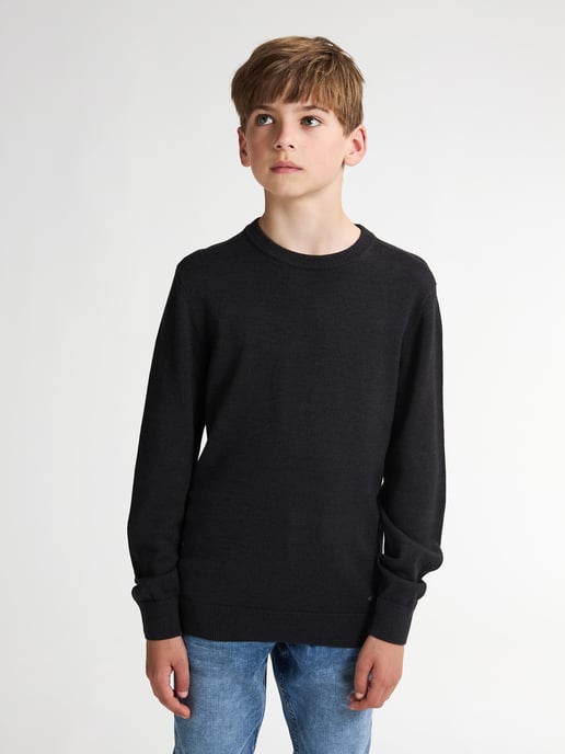 Petrol Industries - Strick Basic Pullover Absaroka  Jungen -  Schwarz - Image 3