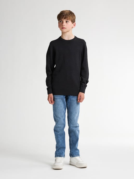 Petrol Industries - Strick Basic Pullover Absaroka  Jungen -  Schwarz - Image 4