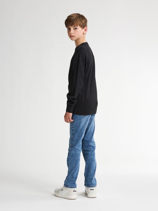Petrol Industries - Strick Basic Pullover Absaroka  Jungen -  Schwarz - Image 5