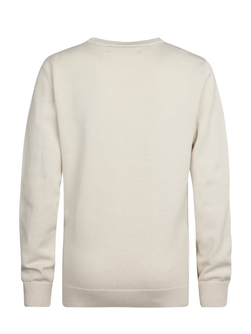 Petrol Industries - Strick Basic Pullover Absaroka  Jungen -  Weiß - Image 2