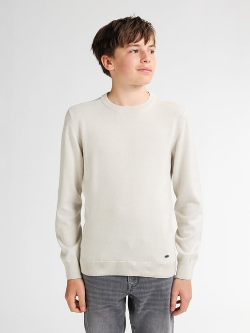 Petrol Industries - Strick Basic Pullover Absaroka  Jungen -  Weiß - Image 3