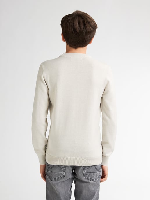 Petrol Industries - Strick Basic Pullover Absaroka  Jungen -  Weiß - Image 4