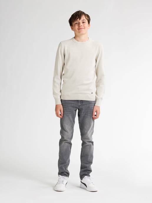 Petrol Industries - Strick Basic Pullover Absaroka  Jungen -  Weiß - Image 5