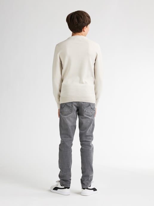 Petrol Industries - Strick Basic Pullover Absaroka  Jungen -  Weiß - Image 6
