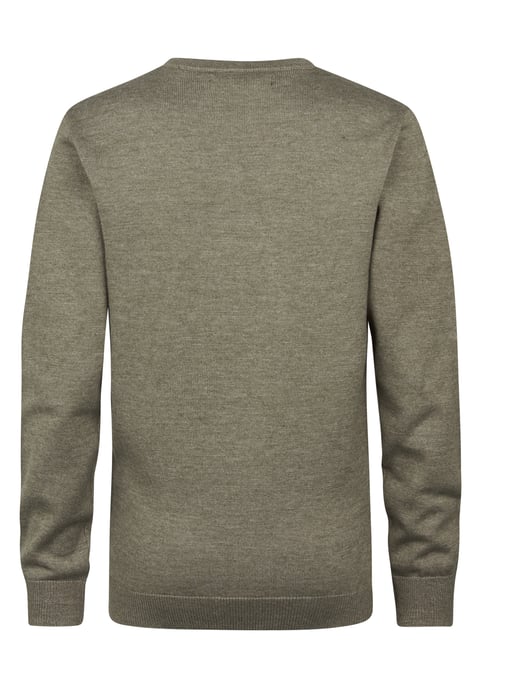 Petrol Industries - Strick Basic Pullover Absaroka Jungen - Grün - Image 2