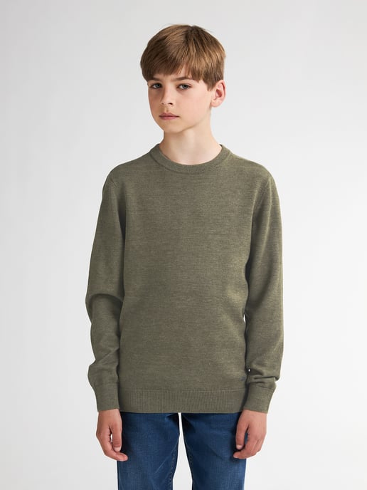 Petrol Industries - Strick Basic Pullover Absaroka Jungen - Grün - Image 3