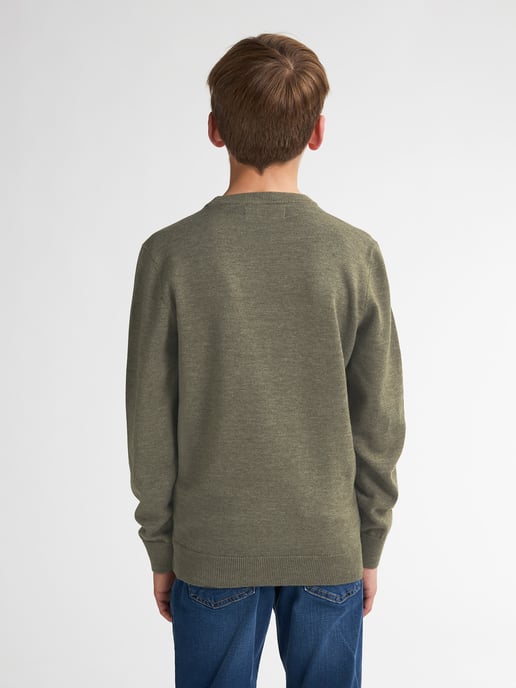 Petrol Industries - Strick Basic Pullover Absaroka Jungen - Grün - Image 4