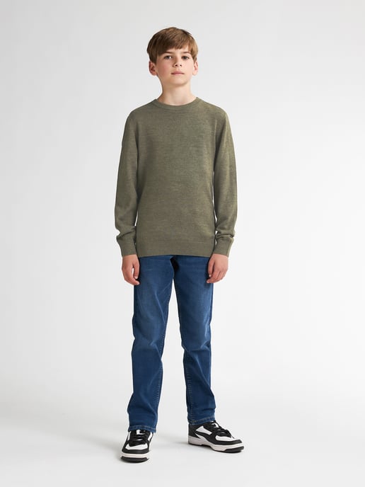 Petrol Industries - Strick Basic Pullover Absaroka Jungen - Grün - Image 5