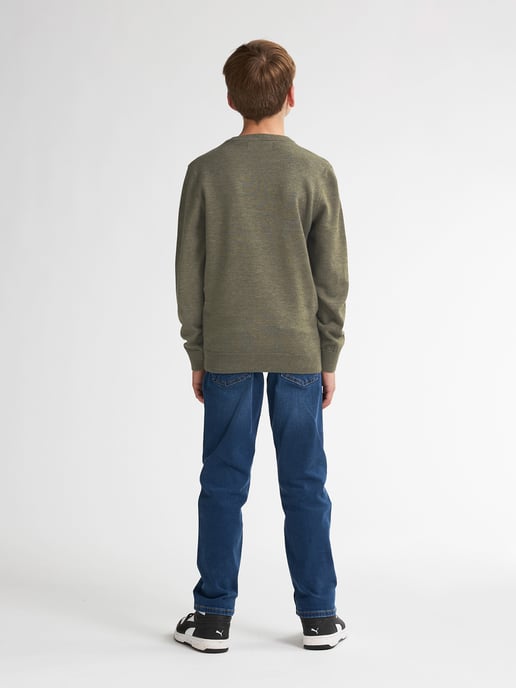 Petrol Industries - Strick Basic Pullover Absaroka Jungen - Grün - Image 6