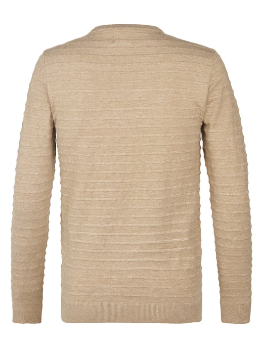 Petrol Industries - Strickpullover mit Struktur Thornewood Herren - Braun - Image 2
