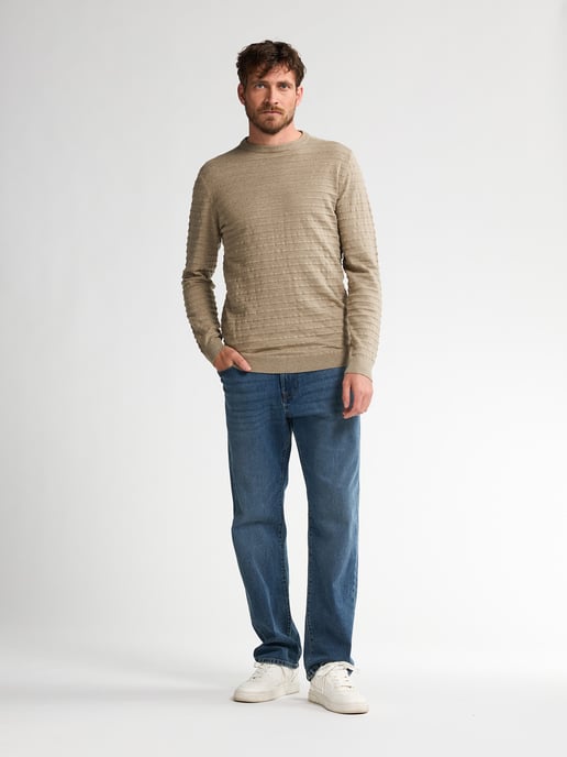 Petrol Industries - Strickpullover mit Struktur Thornewood Herren - Braun - Image 5