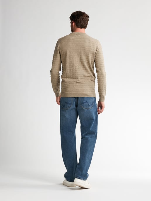Petrol Industries - Strickpullover mit Struktur Thornewood Herren - Braun - Image 6