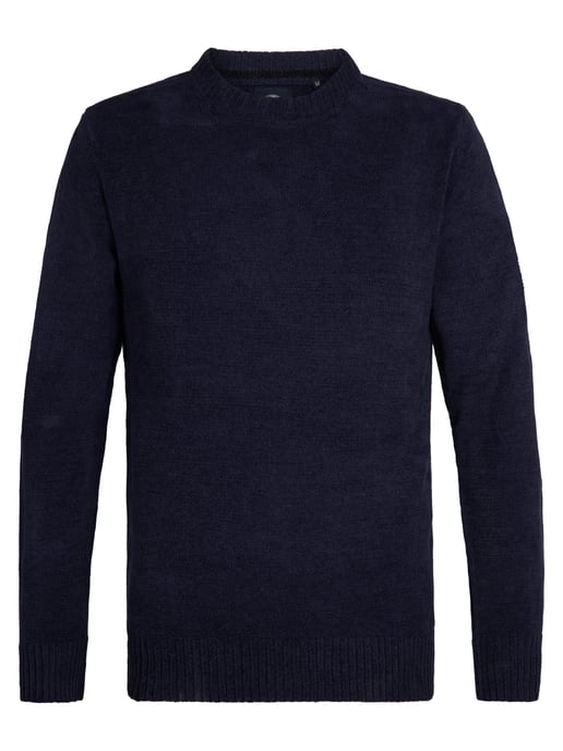 Petrol Industries - Strickpullover Antigo Herren - Blau - Image 1