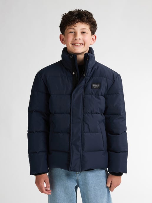 Petrol Industries - Gepolsterte Jacke Big Sky Jungen - Blau - Image 3