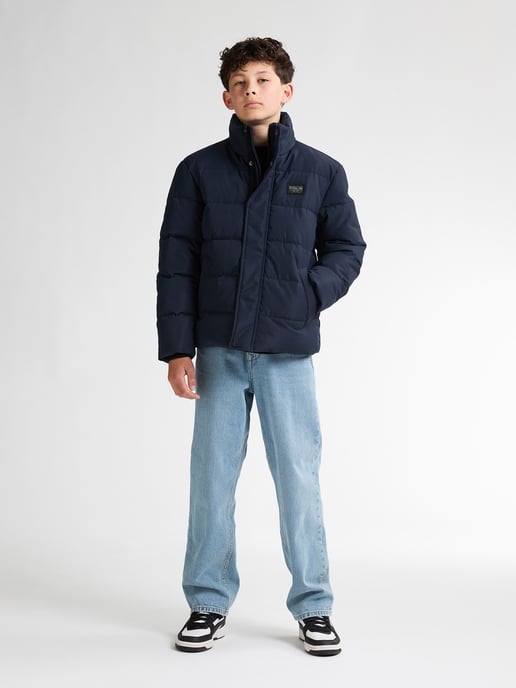 Petrol Industries - Gepolsterte Jacke Big Sky Jungen - Blau - Image 5
