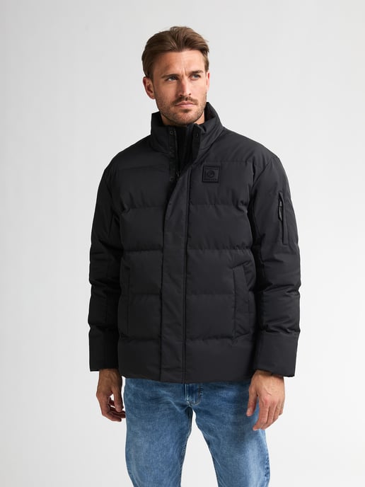 Petrol Industries - Gefütterte Jacke Ontario Herren - Schwarz - Image 3