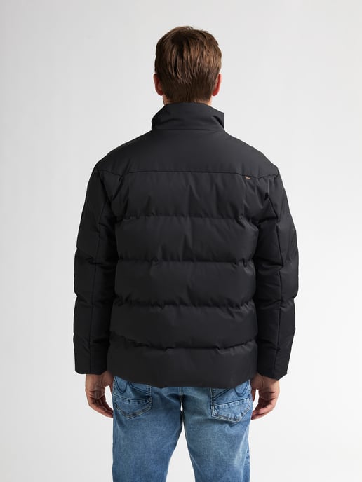 Petrol Industries - Gefütterte Jacke Ontario Herren - Schwarz - Image 4