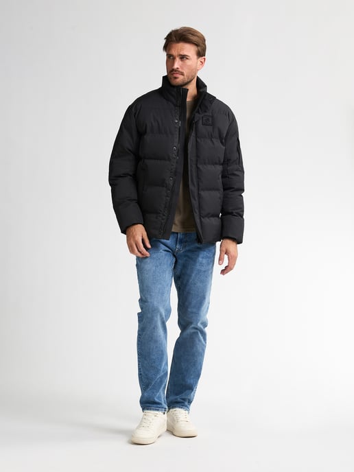 Petrol Industries - Gefütterte Jacke Ontario Herren - Schwarz - Image 5
