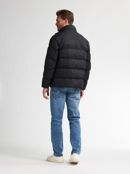 Petrol Industries - Gefütterte Jacke Ontario Herren - Schwarz - Image 6