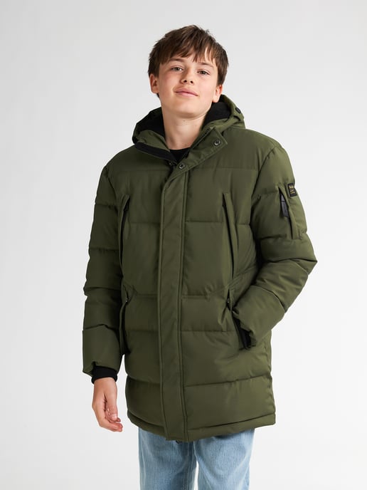 Petrol Industries - Parka Jacke Flathead Jungen - Grün - Image 3