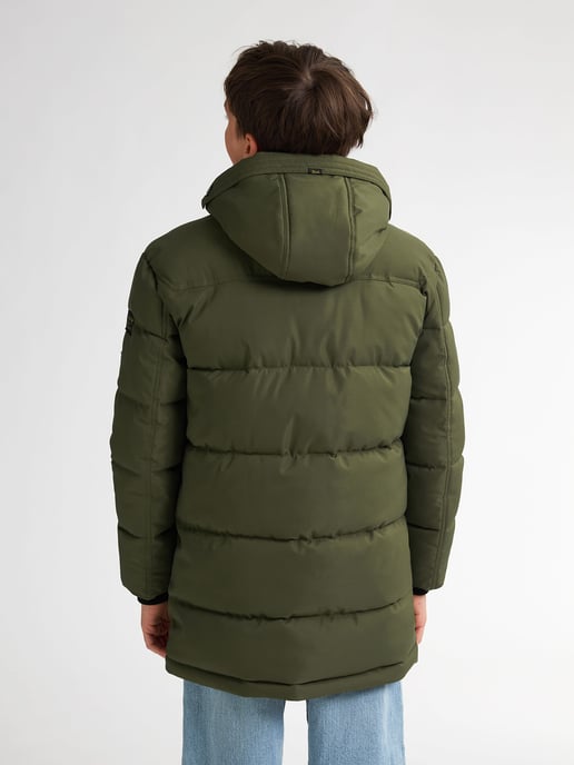 Petrol Industries - Parka Jacke Flathead Jungen - Grün - Image 4