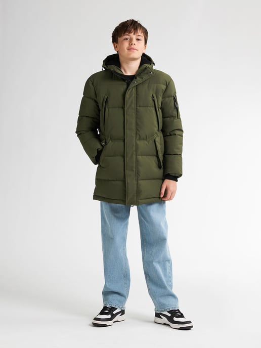 Petrol Industries - Parka Jacke Flathead Jungen - Grün - Image 5