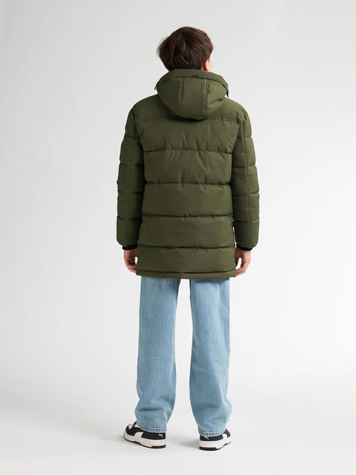 Petrol Industries - Parka Jacke Flathead Jungen - Grün - Image 6