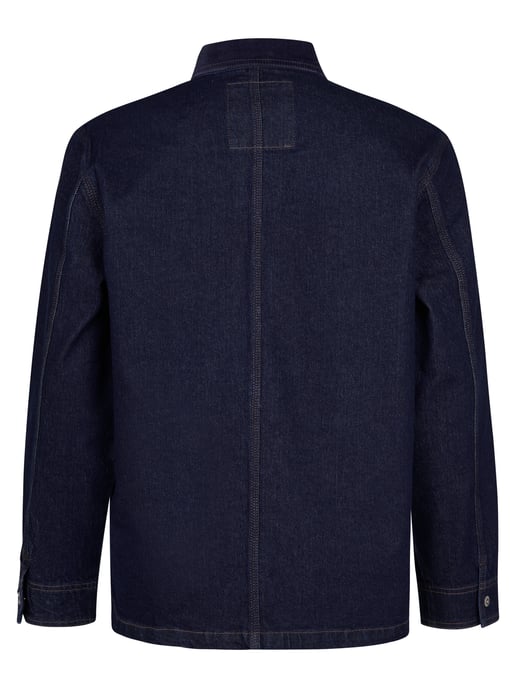 Petrol Industries - Arbeiter Denim Jacke Baraboo Herren - Blau - Image 2