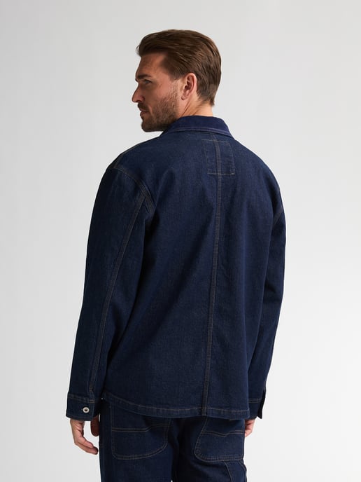 Petrol Industries - Arbeiter Denim Jacke Baraboo Herren - Blau - Image 4
