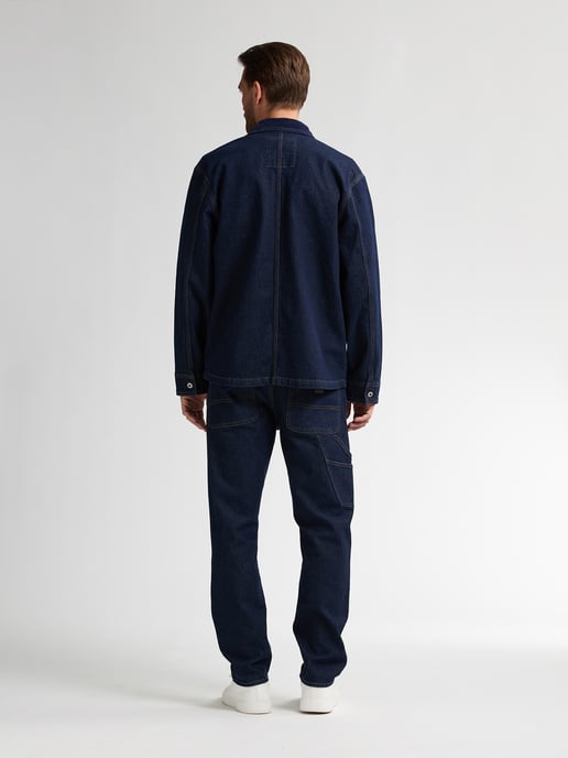 Petrol Industries - Arbeiter Denim Jacke Baraboo Herren - Blau - Image 6