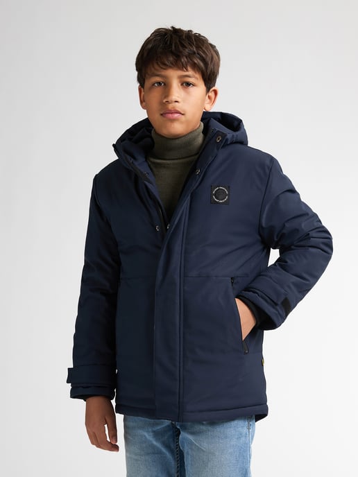 Petrol Industries - Parka Pendleton  Jungen -  Blau - Image 3