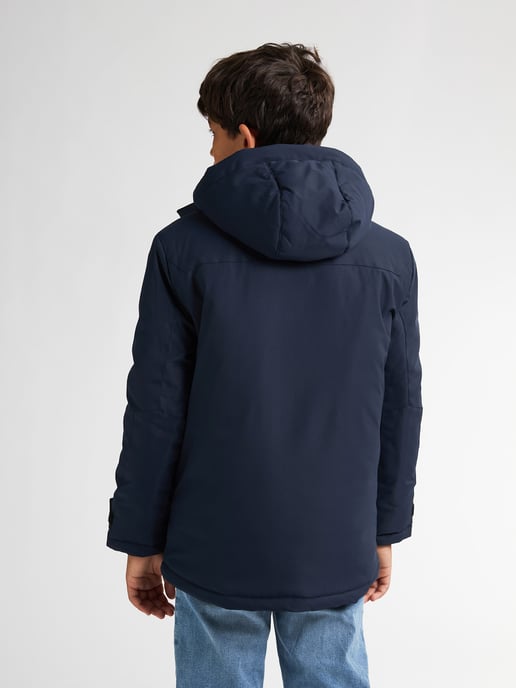 Petrol Industries - Parka Pendleton  Jungen -  Blau - Image 4