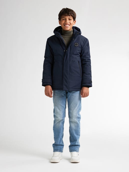 Petrol Industries - Parka Pendleton  Jungen -  Blau - Image 5