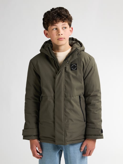 Petrol Industries - Parka Pendleton  Jungen -  Grau - Image 3