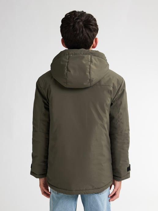 Petrol Industries - Parka Pendleton  Jungen -  Grau - Image 4