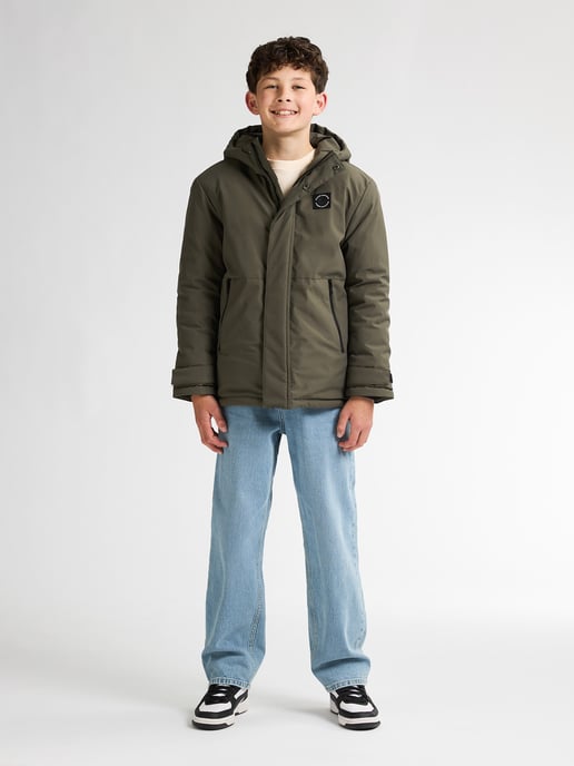 Petrol Industries - Parka Pendleton  Jungen -  Grau - Image 5