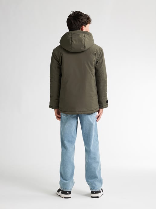 Petrol Industries - Parka Pendleton  Jungen -  Grau - Image 6