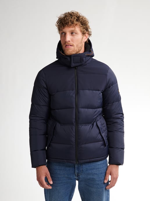 Petrol Industries - Gefütterte Jacke Yukon Herren - Blau - Image 3