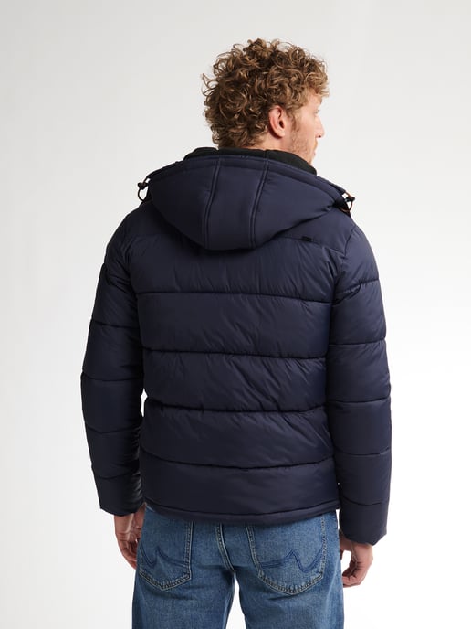 Petrol Industries - Gefütterte Jacke Yukon Herren - Blau - Image 4